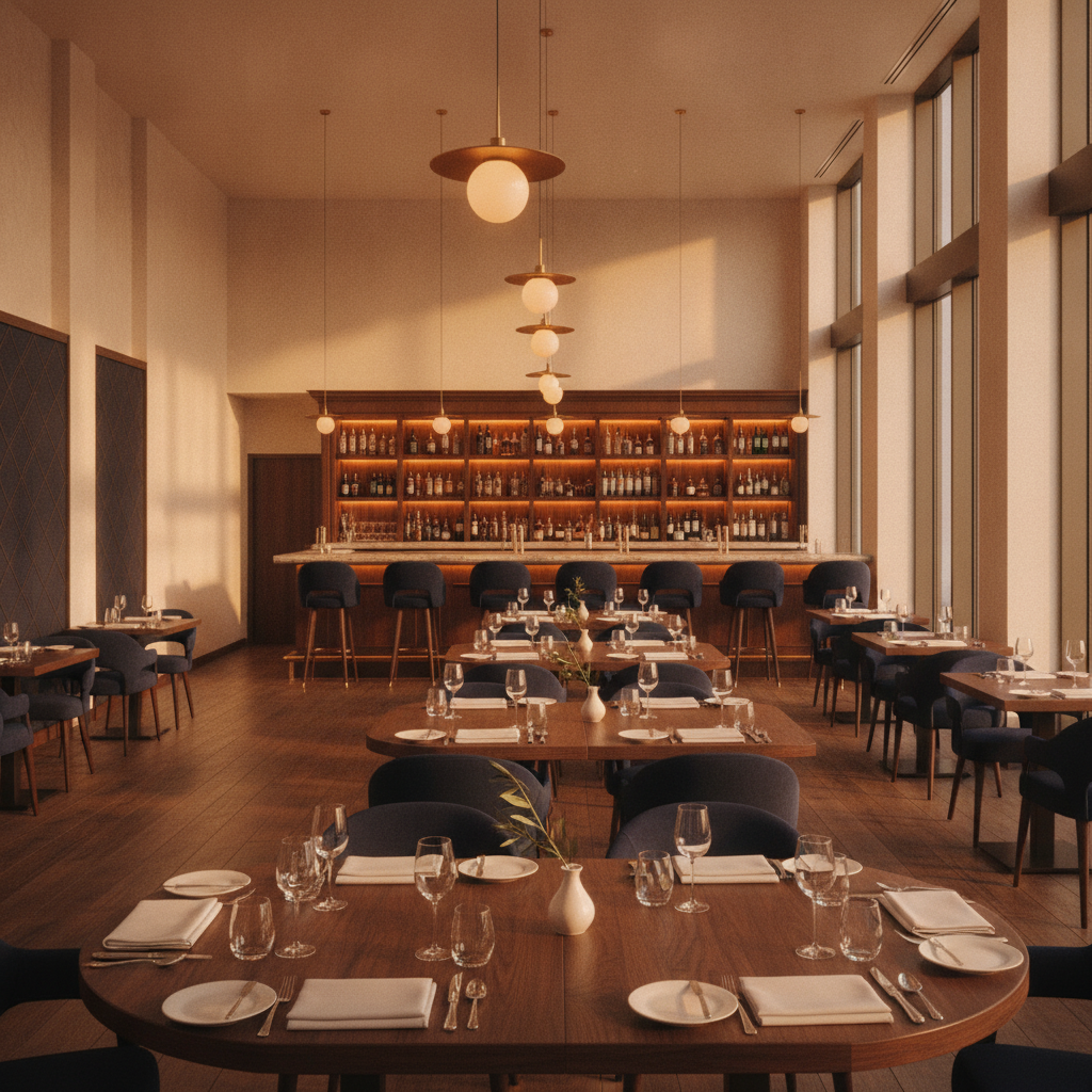 A well-run dining room